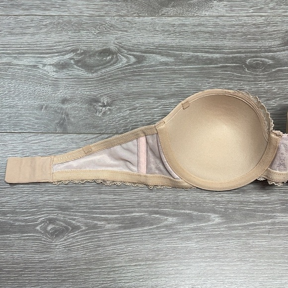 Gillligan & O’Malley Bundle of 3 Strapless Bras 34C - Picture 4 of 15